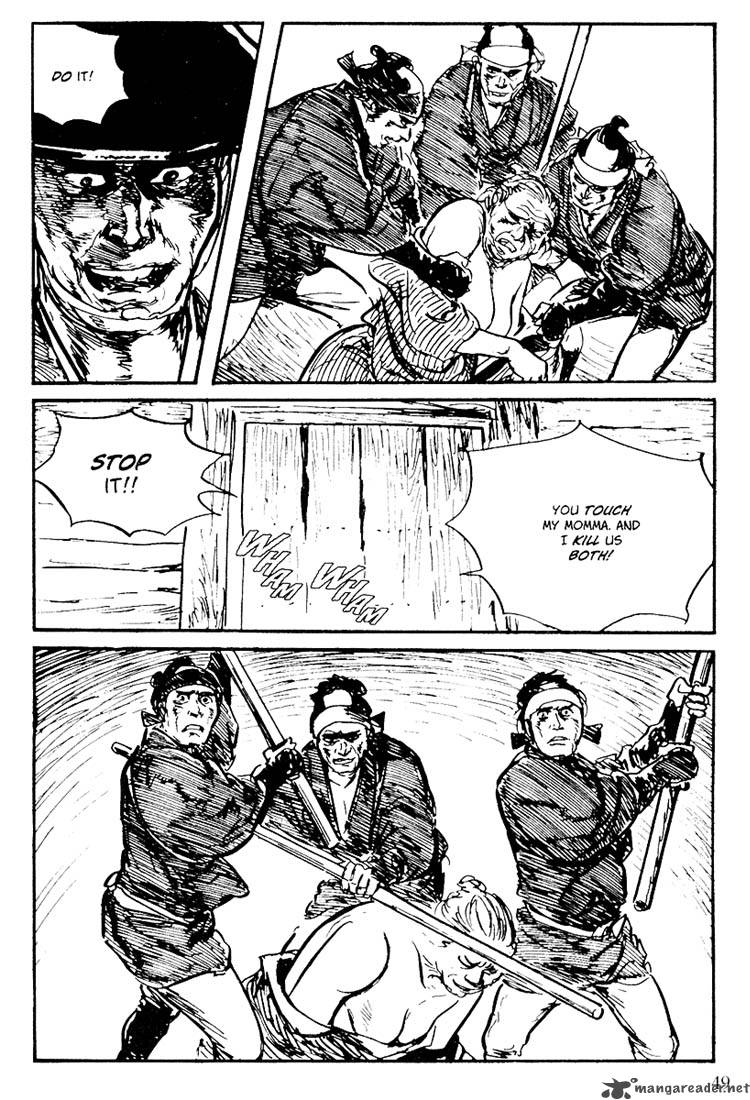 Lone Wolf And Cub Chapter 19 Page 110