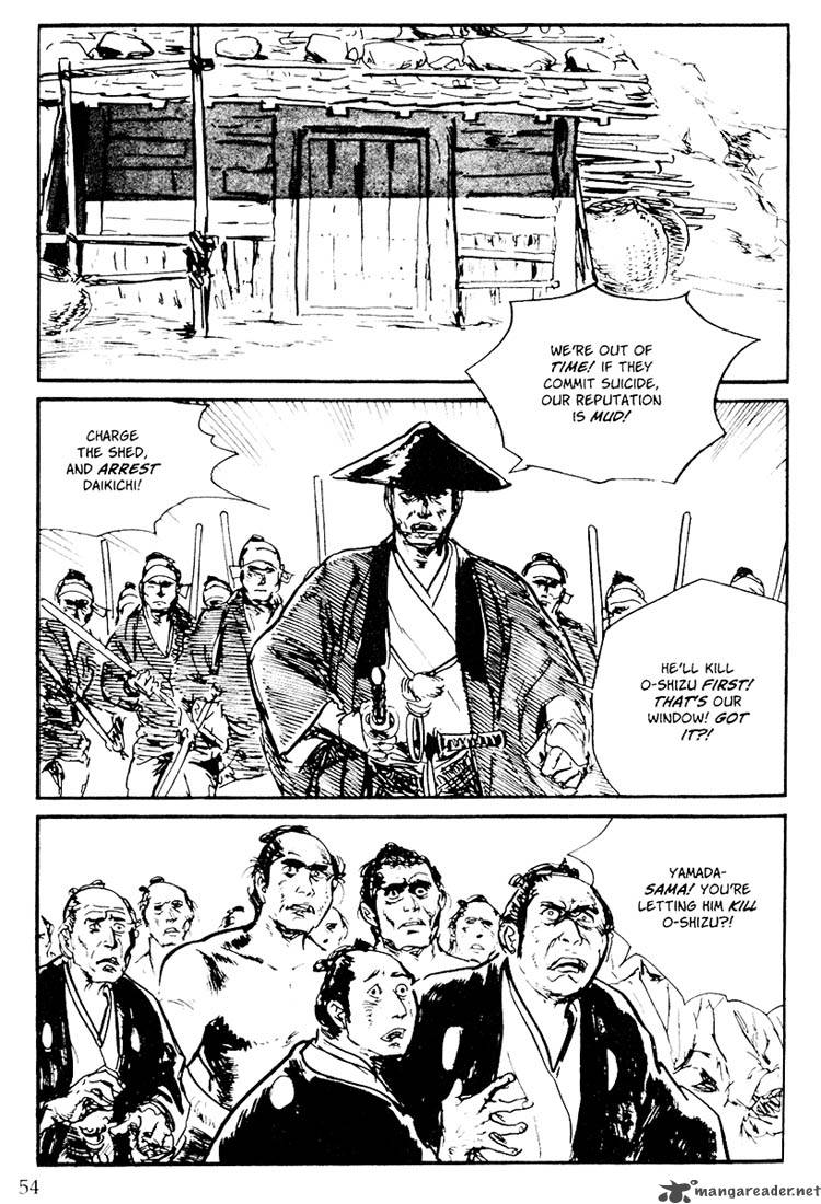 Lone Wolf And Cub Chapter 19 Page 115