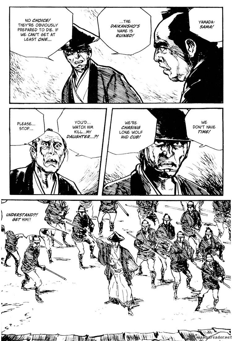 Lone Wolf And Cub Chapter 19 Page 116