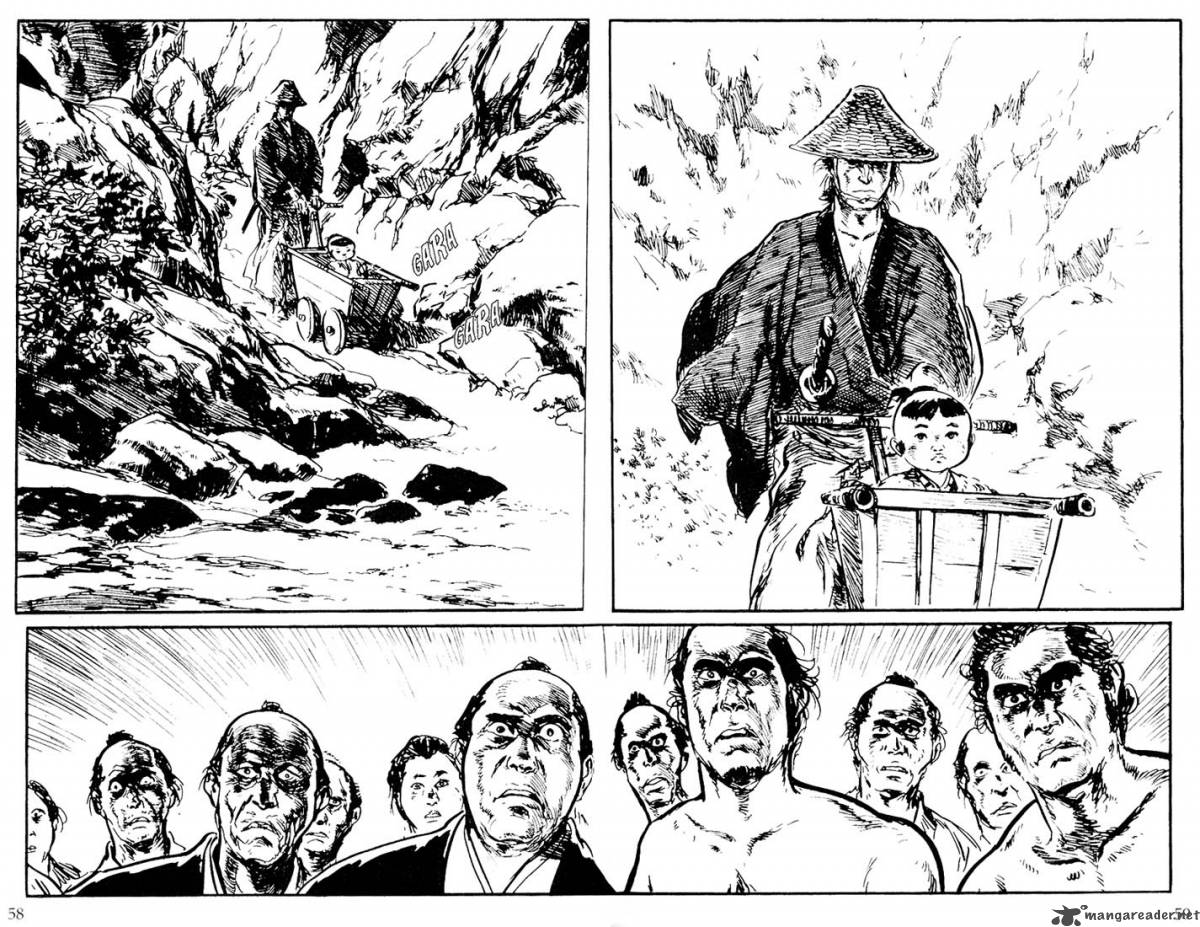 Lone Wolf And Cub Chapter 19 Page 119