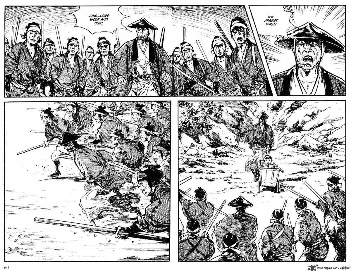 Lone Wolf And Cub Chapter 19 Page 120