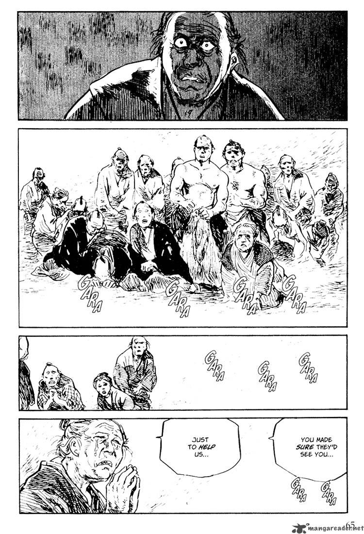 Lone Wolf And Cub Chapter 19 Page 124