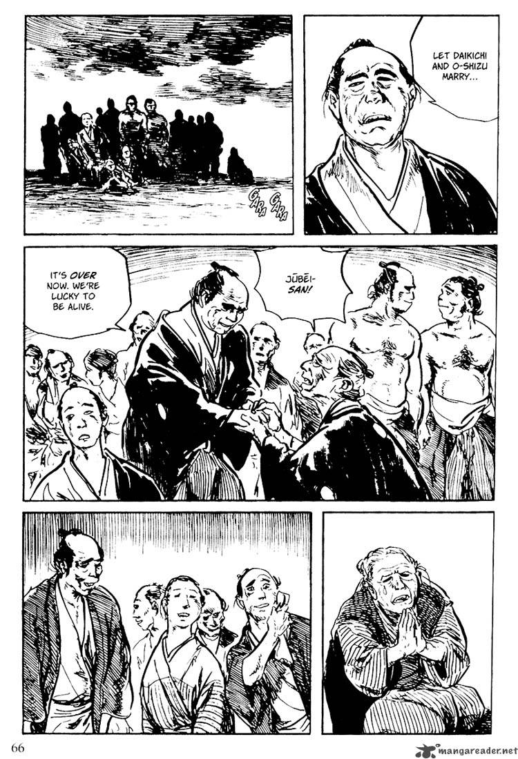 Lone Wolf And Cub Chapter 19 Page 125