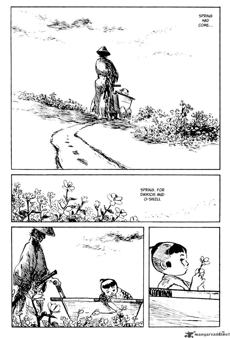 Lone Wolf And Cub Chapter 19 Page 126