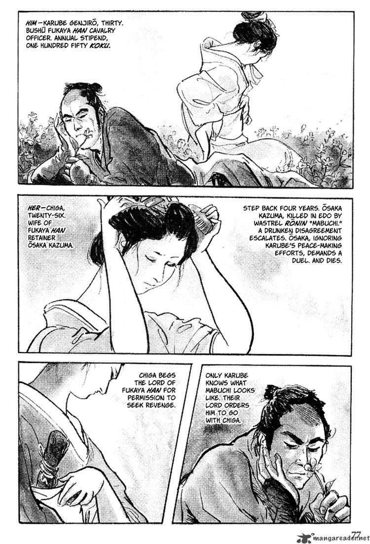 Lone Wolf And Cub Chapter 19 Page 136