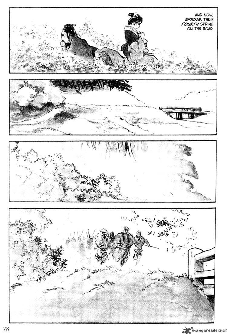 Lone Wolf And Cub Chapter 19 Page 137