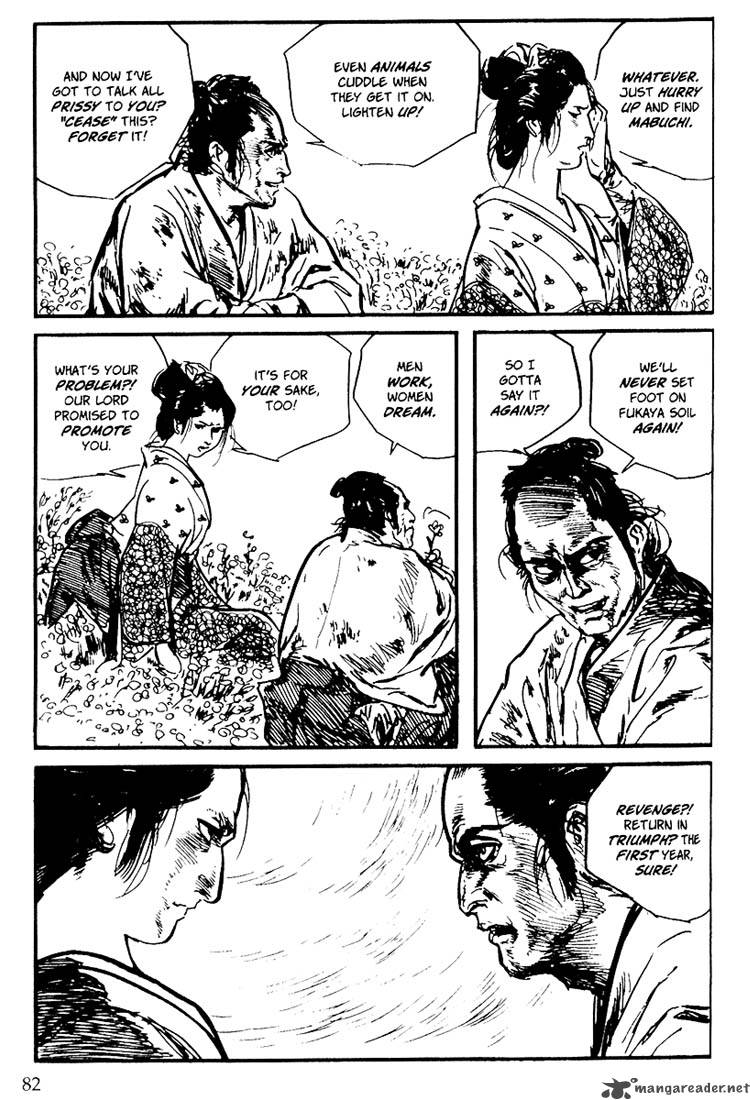 Lone Wolf And Cub Chapter 19 Page 141