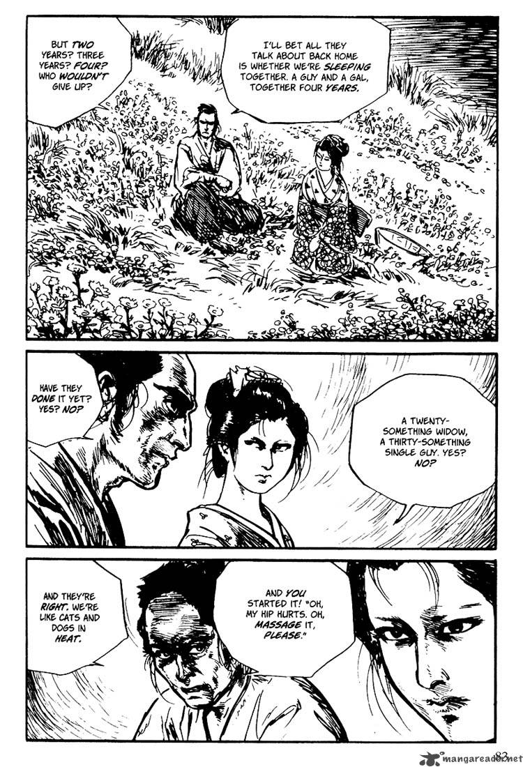 Lone Wolf And Cub Chapter 19 Page 142