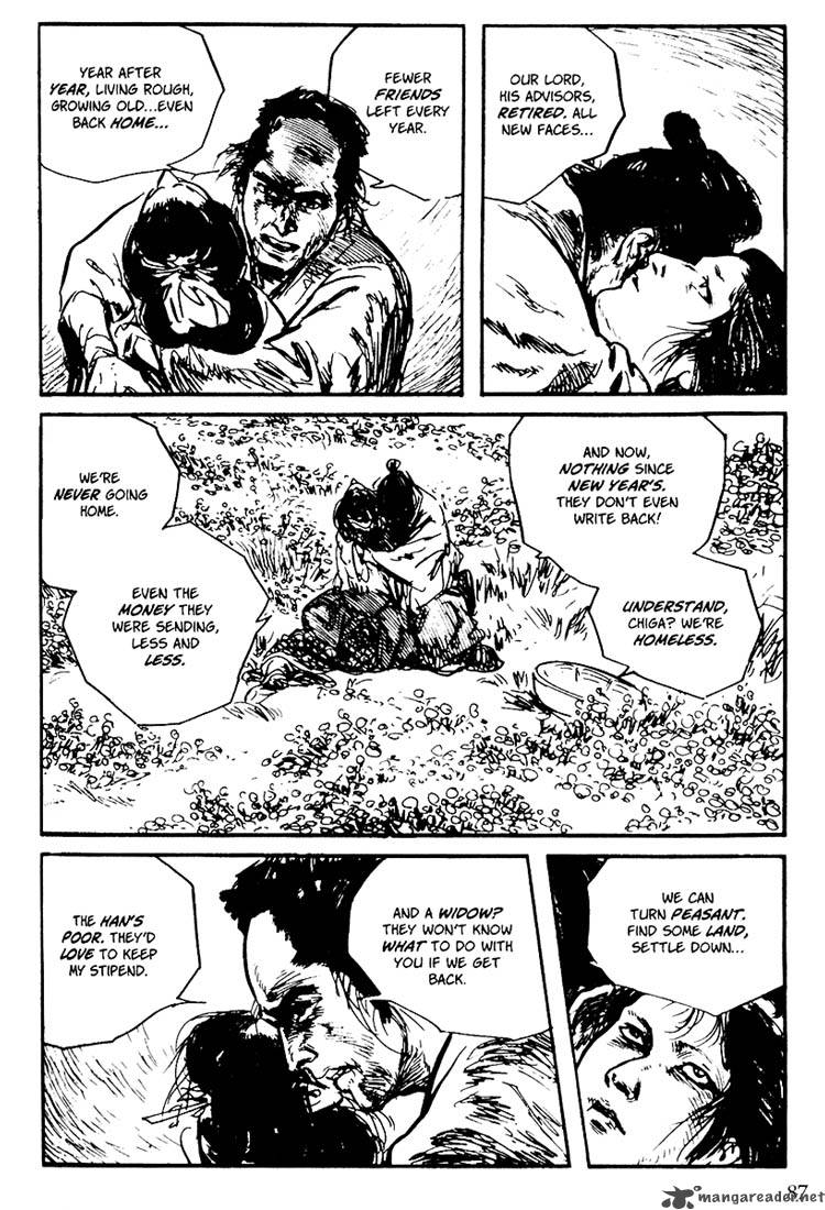 Lone Wolf And Cub Chapter 19 Page 146