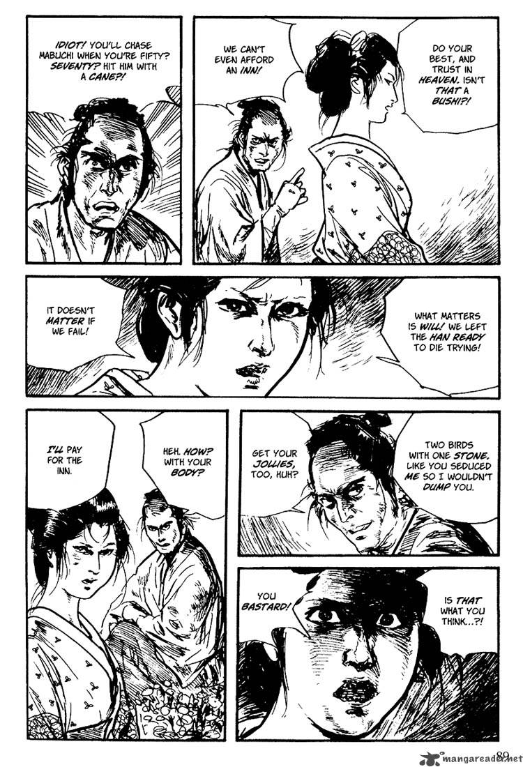 Lone Wolf And Cub Chapter 19 Page 148