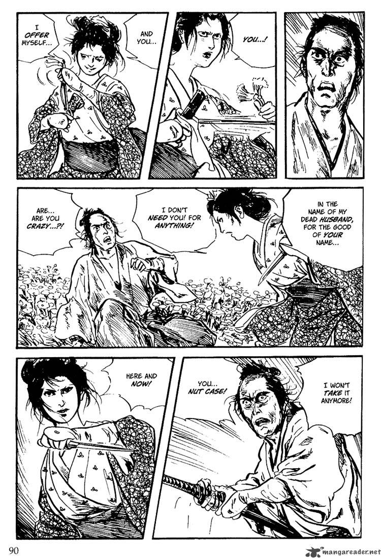 Lone Wolf And Cub Chapter 19 Page 149