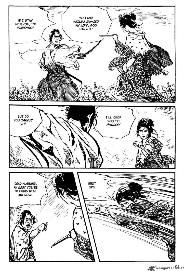 Lone Wolf And Cub Chapter 19 Page 150