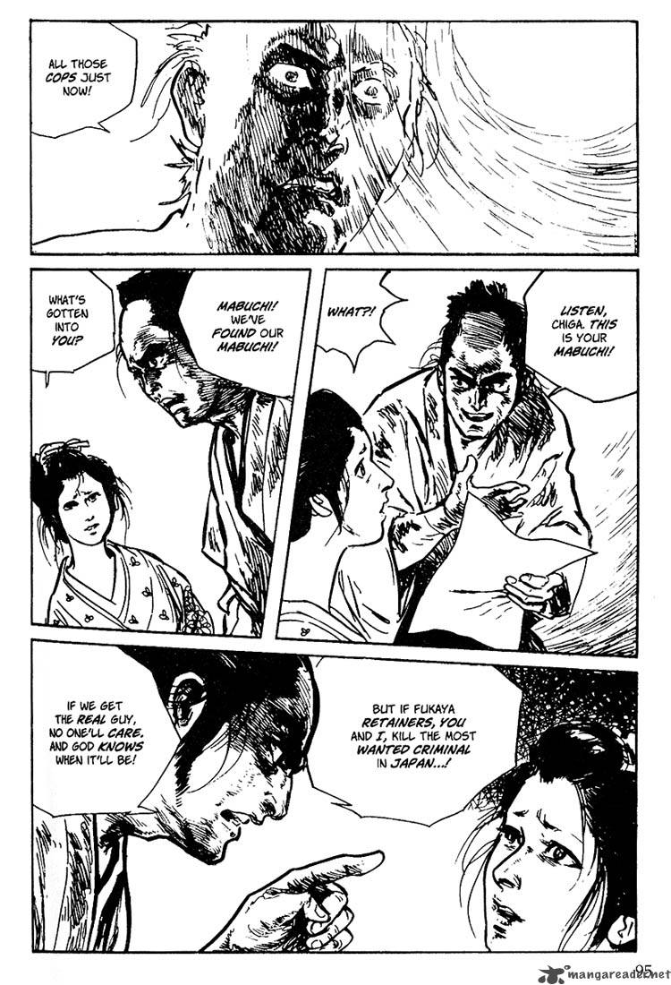 Lone Wolf And Cub Chapter 19 Page 154