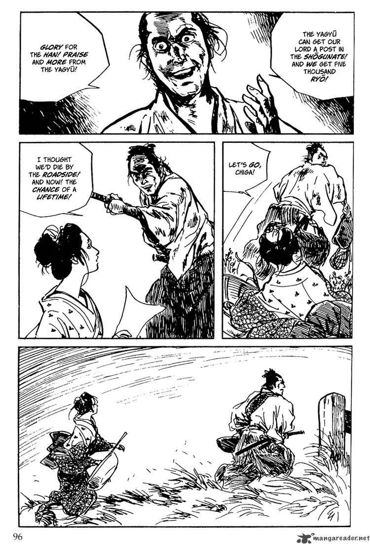 Lone Wolf And Cub Chapter 19 Page 155