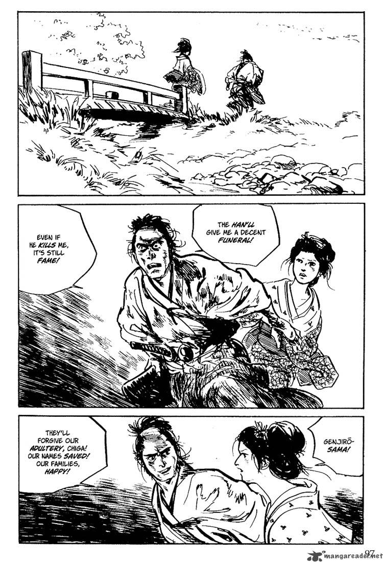 Lone Wolf And Cub Chapter 19 Page 156