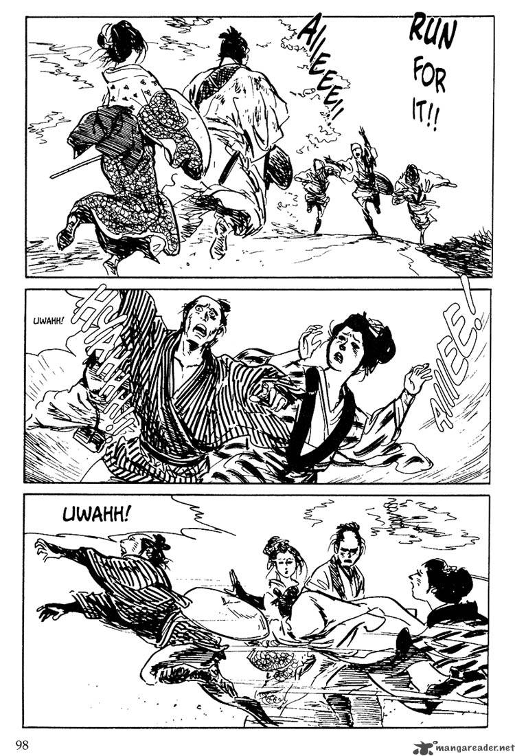 Lone Wolf And Cub Chapter 19 Page 157