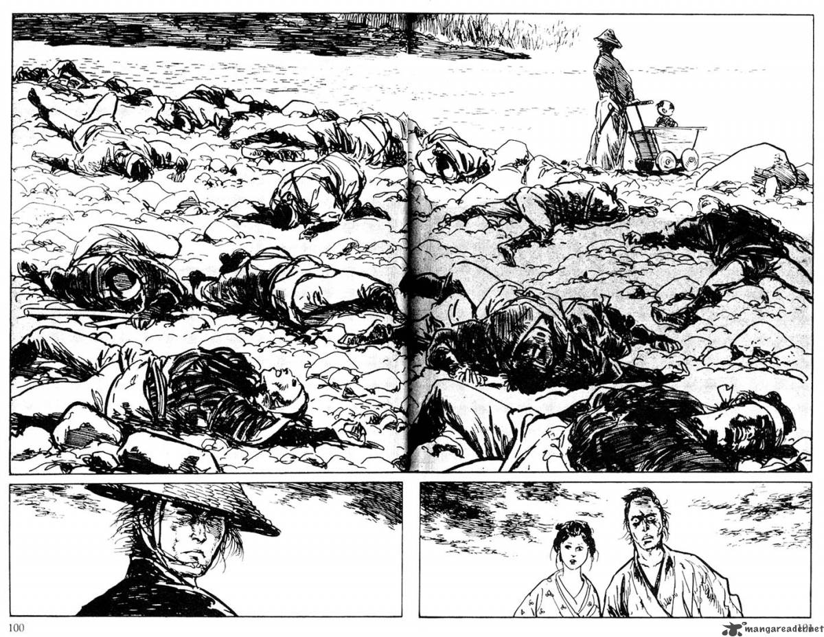 Lone Wolf And Cub Chapter 19 Page 159