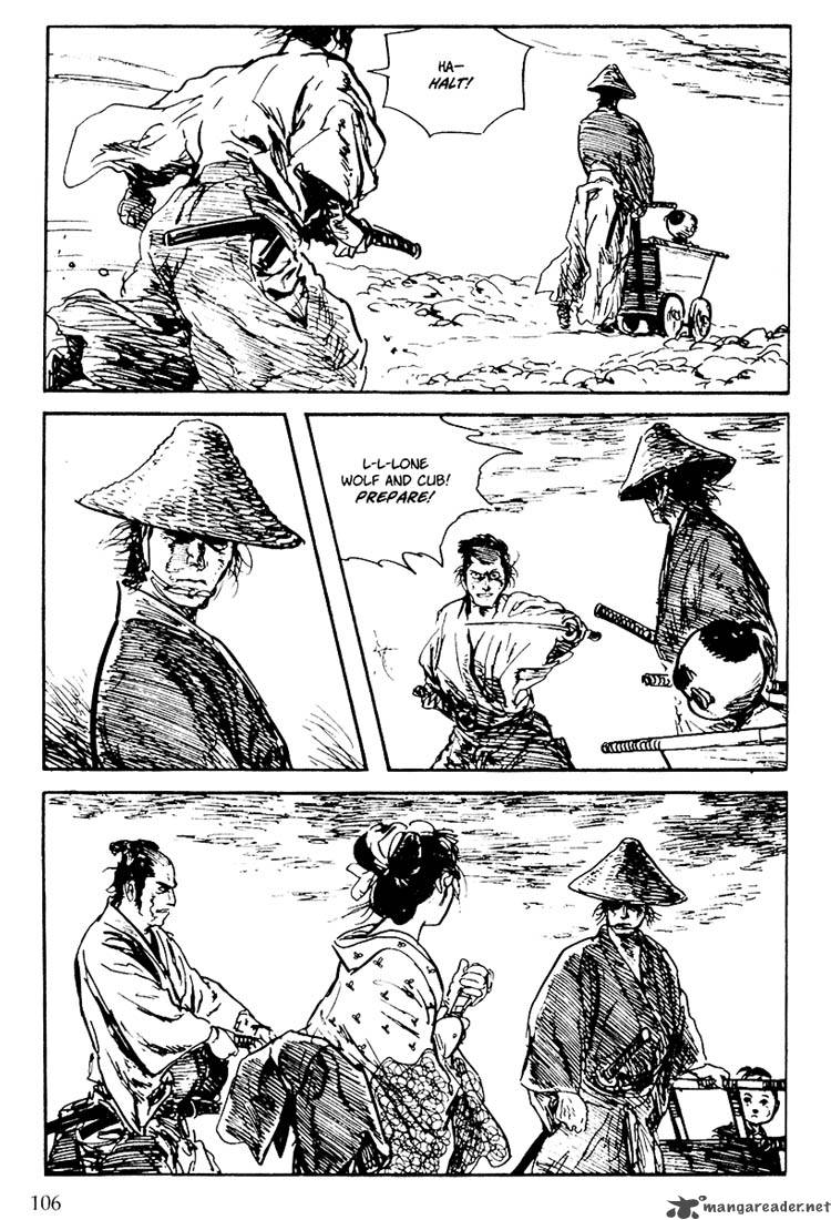Lone Wolf And Cub Chapter 19 Page 164