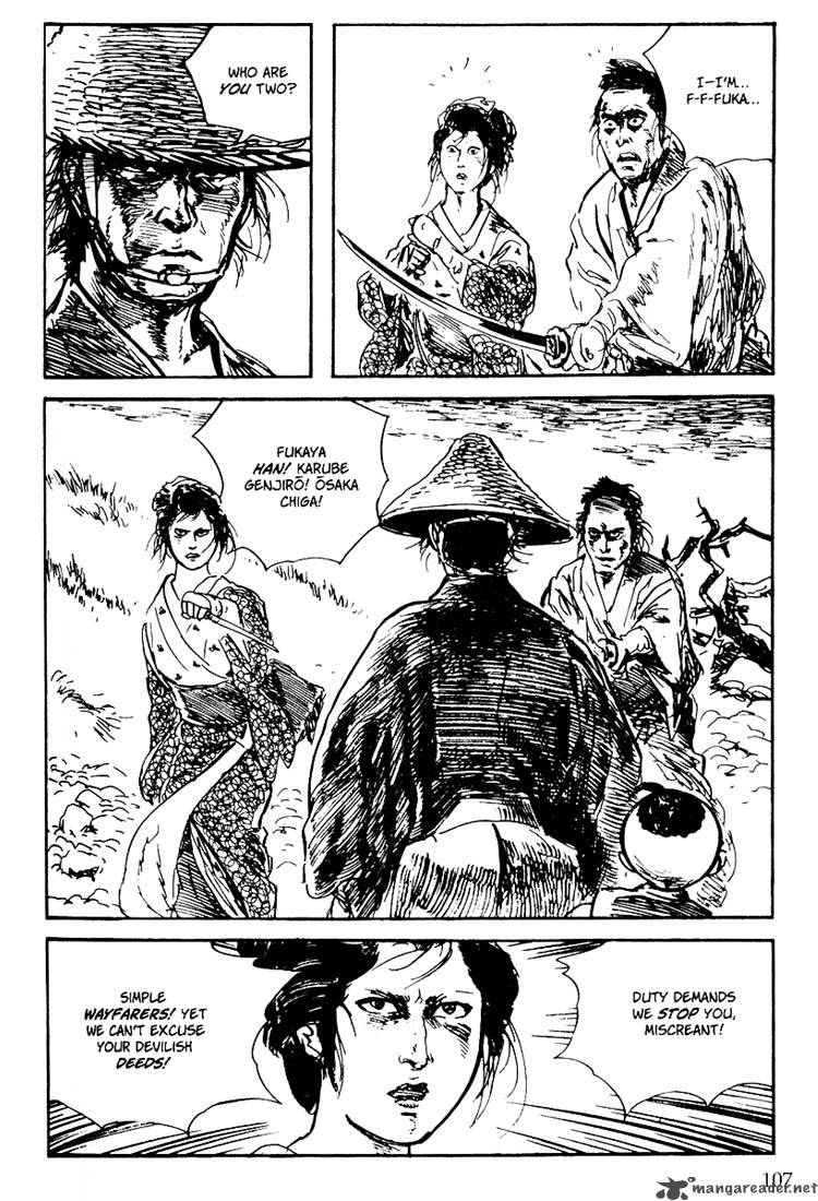 Lone Wolf And Cub Chapter 19 Page 165