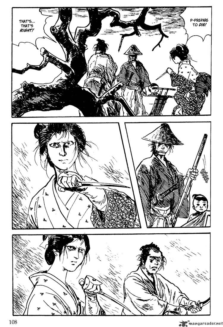 Lone Wolf And Cub Chapter 19 Page 166