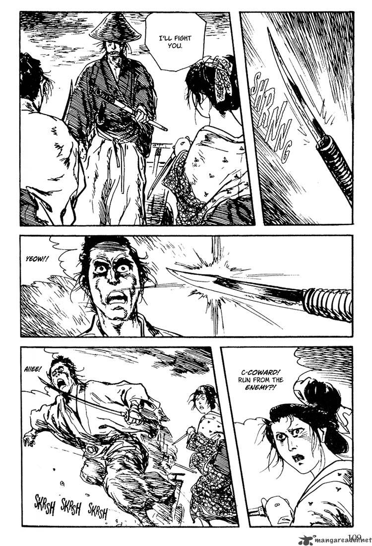 Lone Wolf And Cub Chapter 19 Page 167