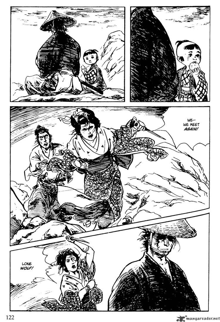 Lone Wolf And Cub Chapter 19 Page 180