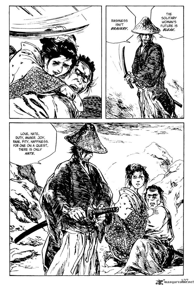 Lone Wolf And Cub Chapter 19 Page 185