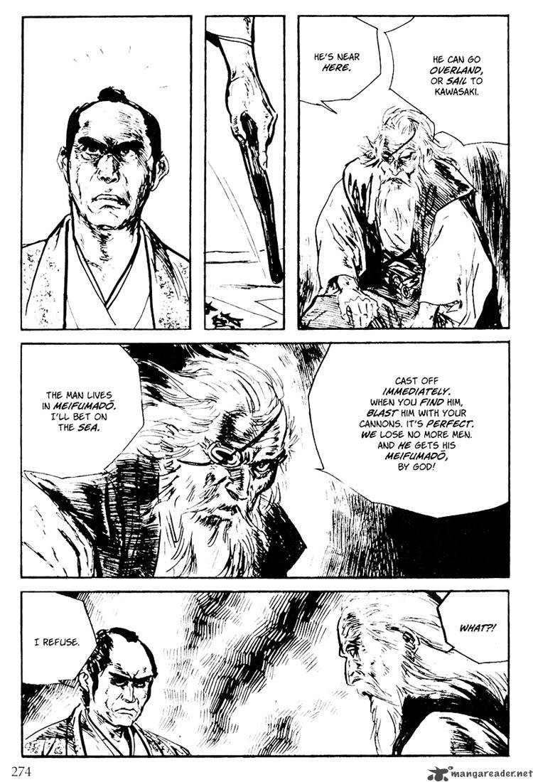 Lone Wolf And Cub Chapter 19 Page 22