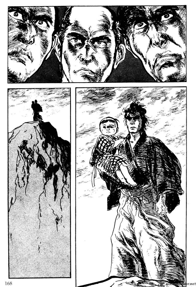 Lone Wolf And Cub Chapter 19 Page 222