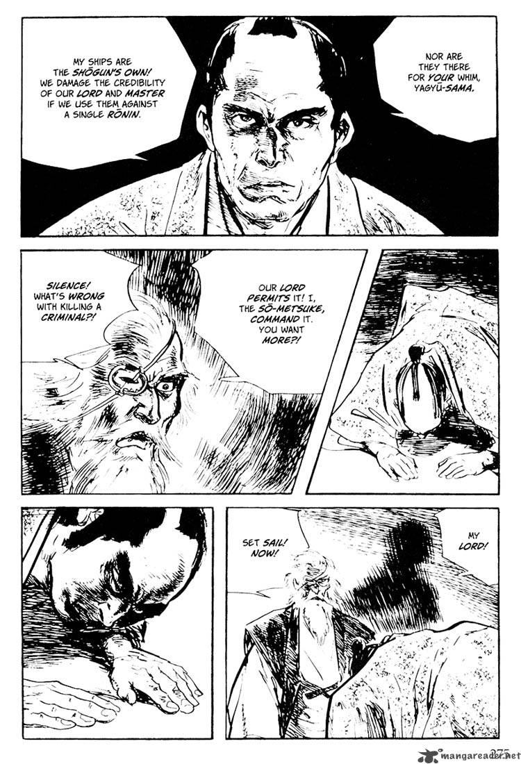 Lone Wolf And Cub Chapter 19 Page 23