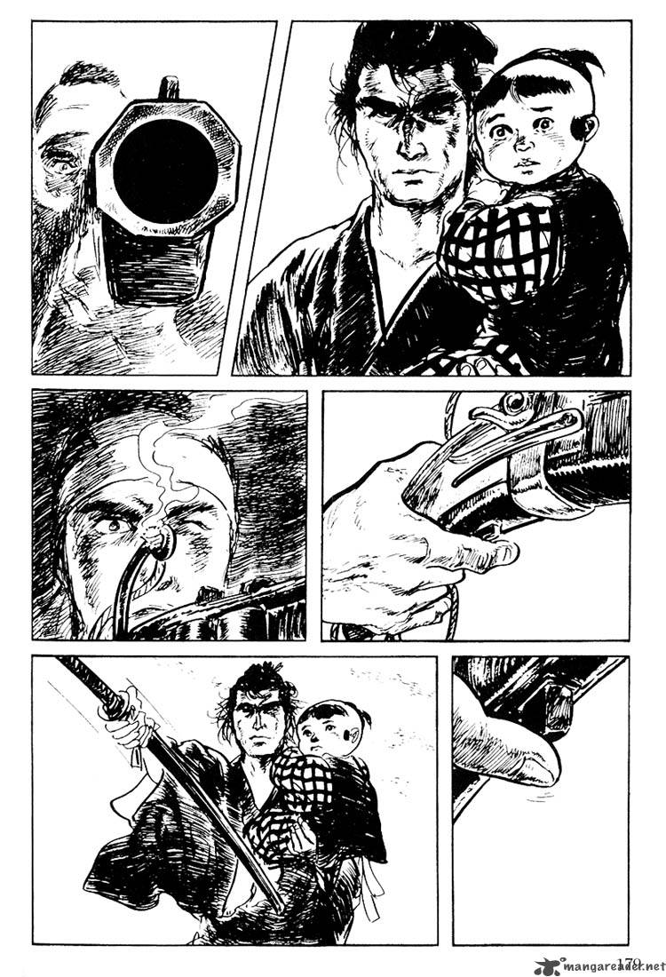 Lone Wolf And Cub Chapter 19 Page 233