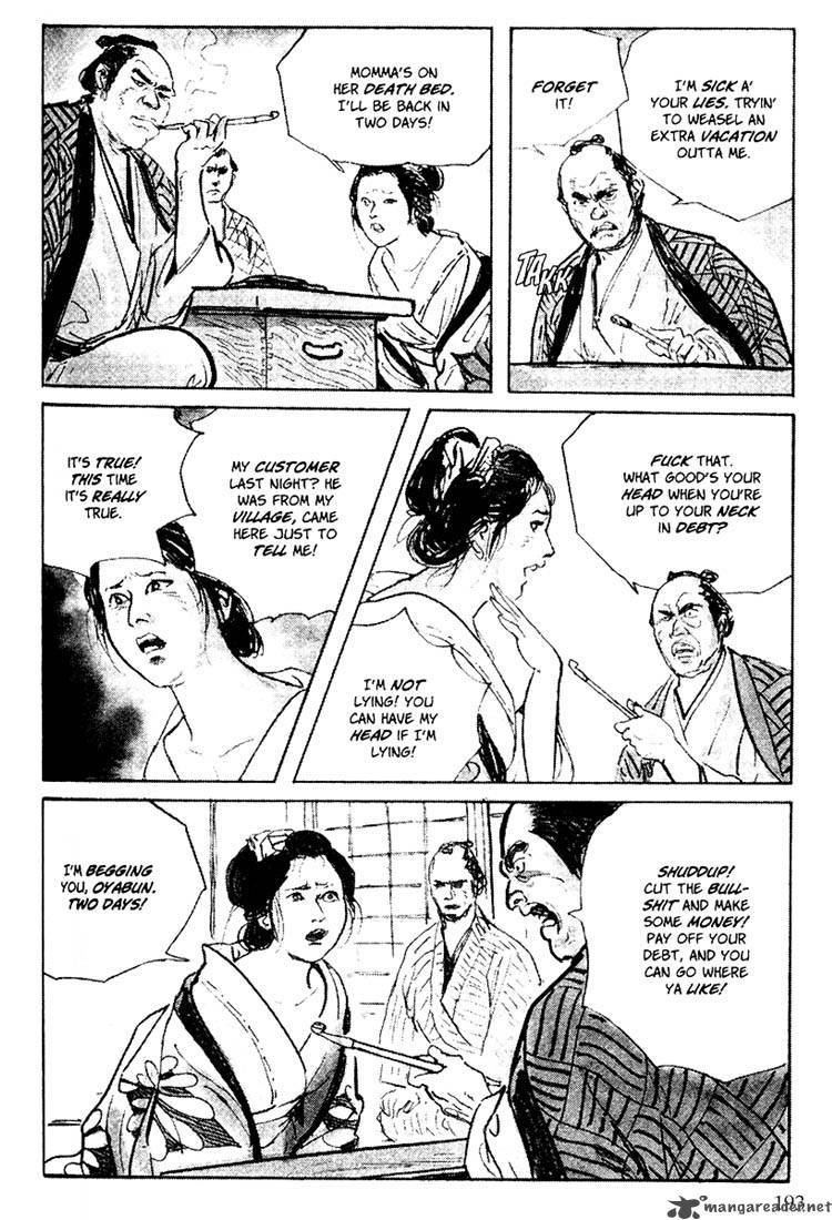 Lone Wolf And Cub Chapter 19 Page 247