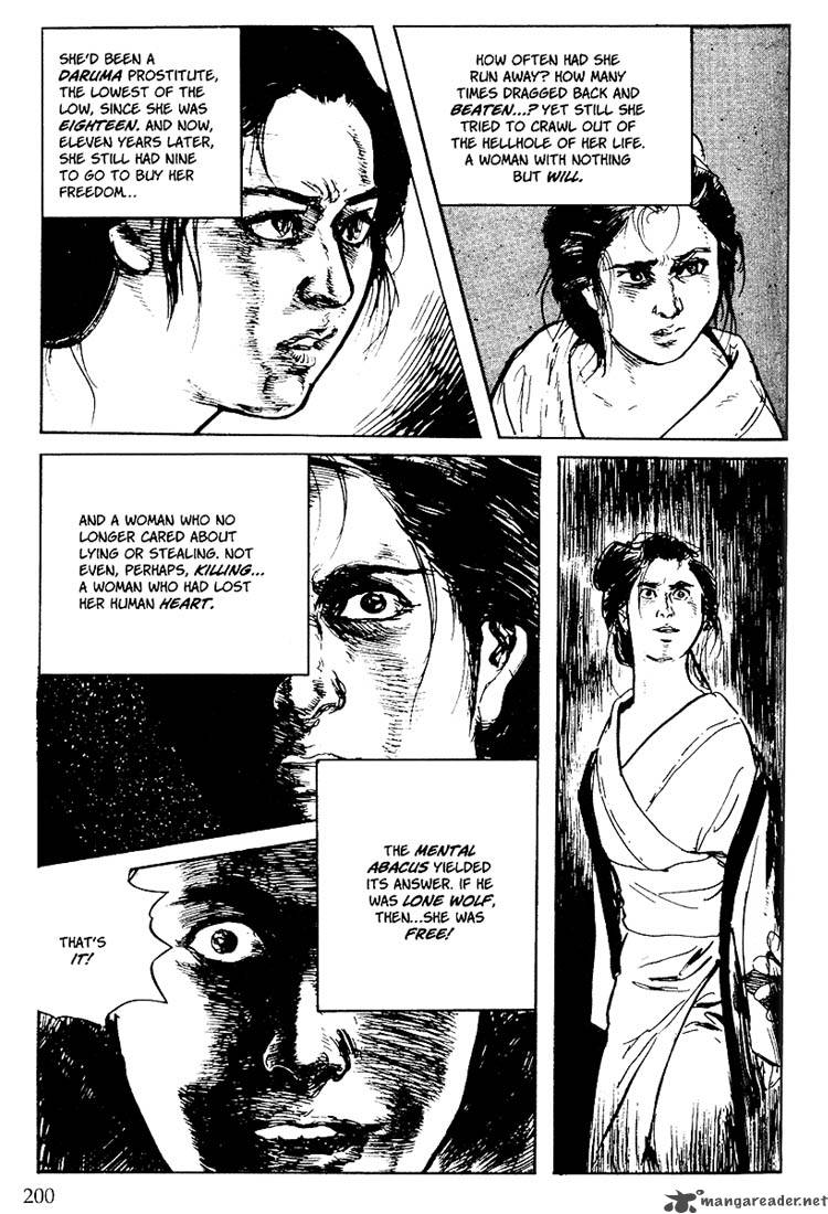 Lone Wolf And Cub Chapter 19 Page 254