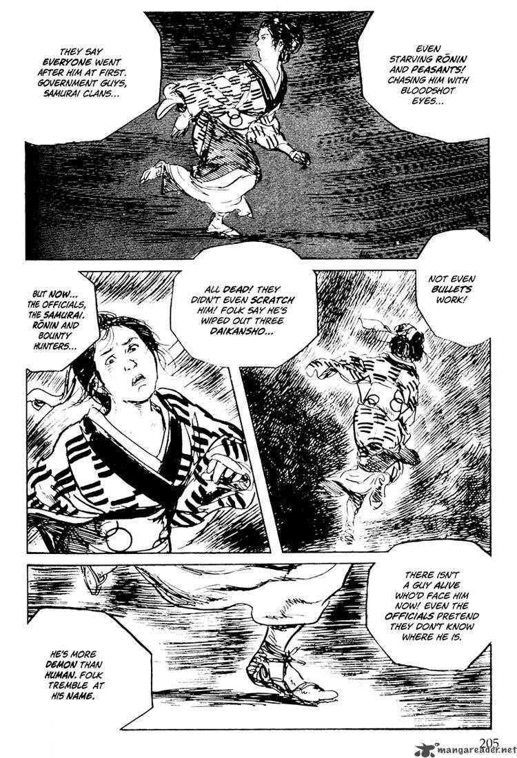 Lone Wolf And Cub Chapter 19 Page 259