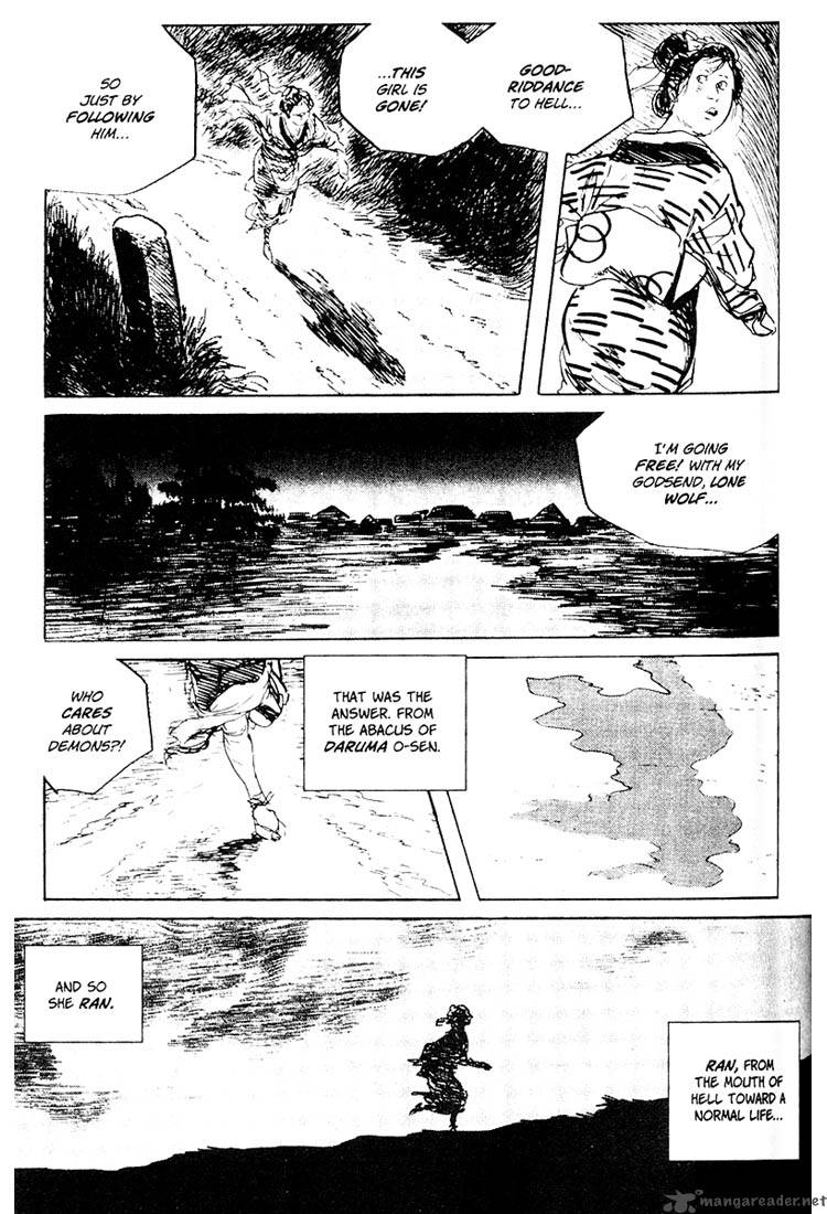 Lone Wolf And Cub Chapter 19 Page 260