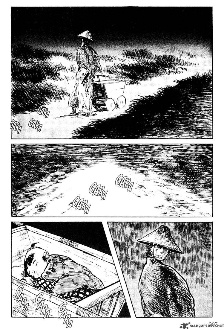 Lone Wolf And Cub Chapter 19 Page 261