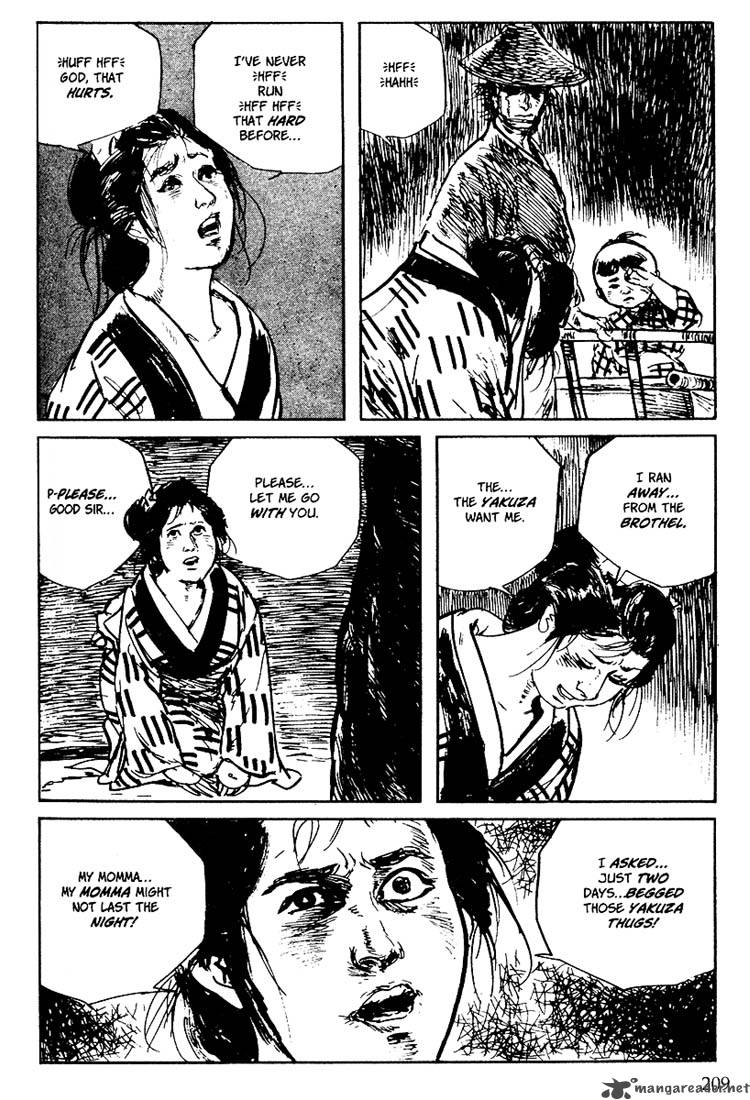 Lone Wolf And Cub Chapter 19 Page 263