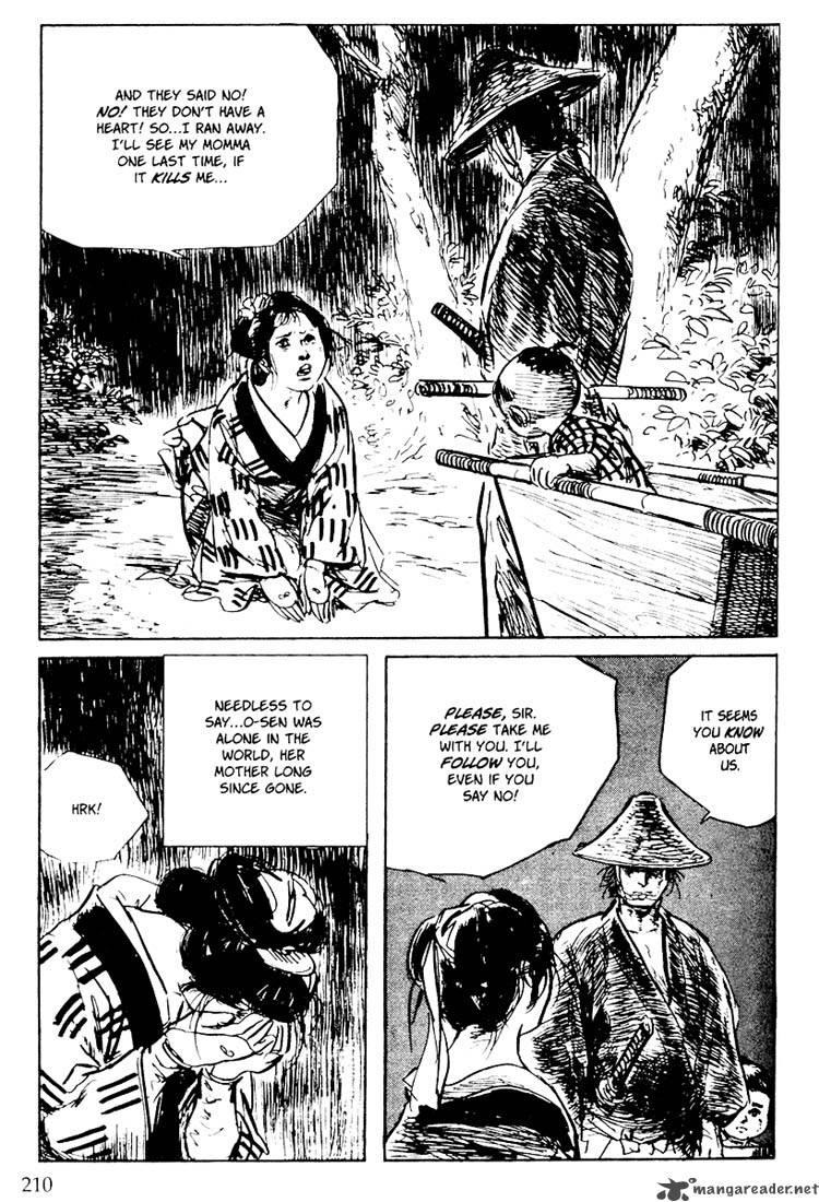 Lone Wolf And Cub Chapter 19 Page 264