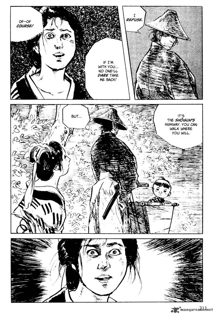 Lone Wolf And Cub Chapter 19 Page 265