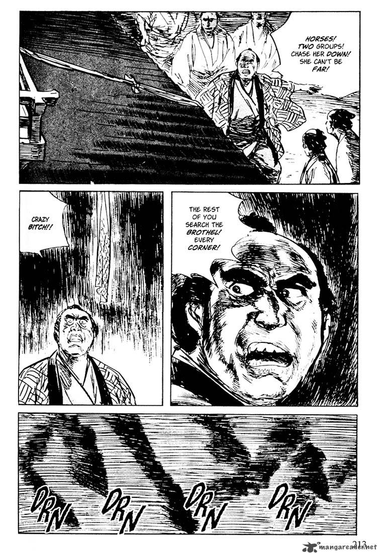 Lone Wolf And Cub Chapter 19 Page 267