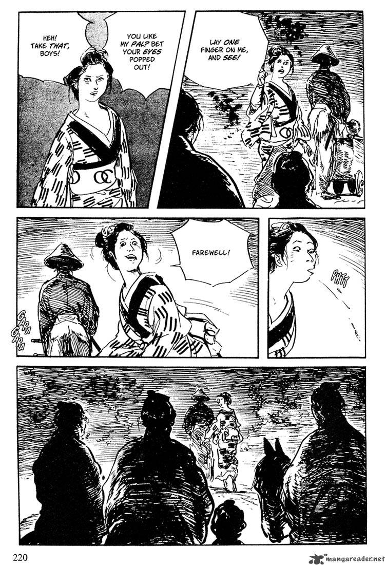 Lone Wolf And Cub Chapter 19 Page 272