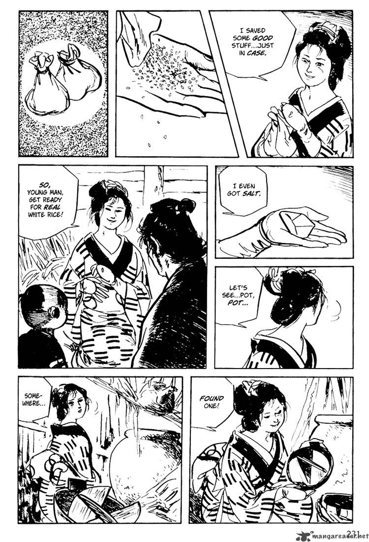 Lone Wolf And Cub Chapter 19 Page 283