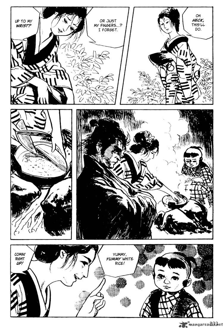 Lone Wolf And Cub Chapter 19 Page 285