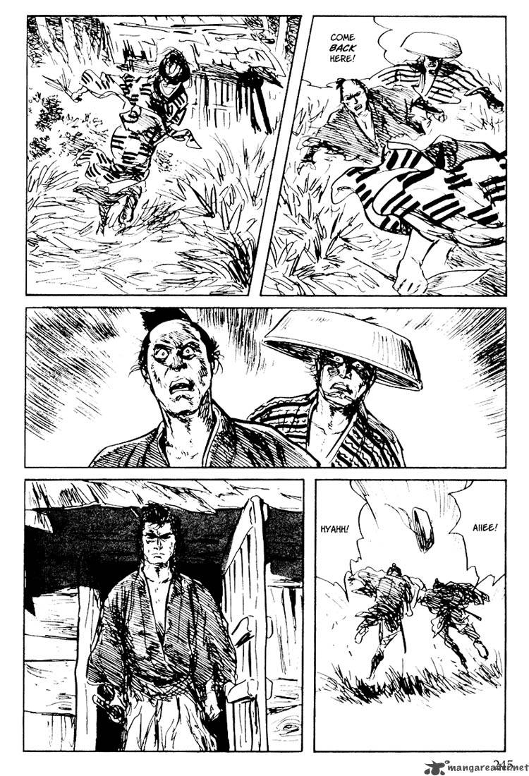 Lone Wolf And Cub Chapter 19 Page 297