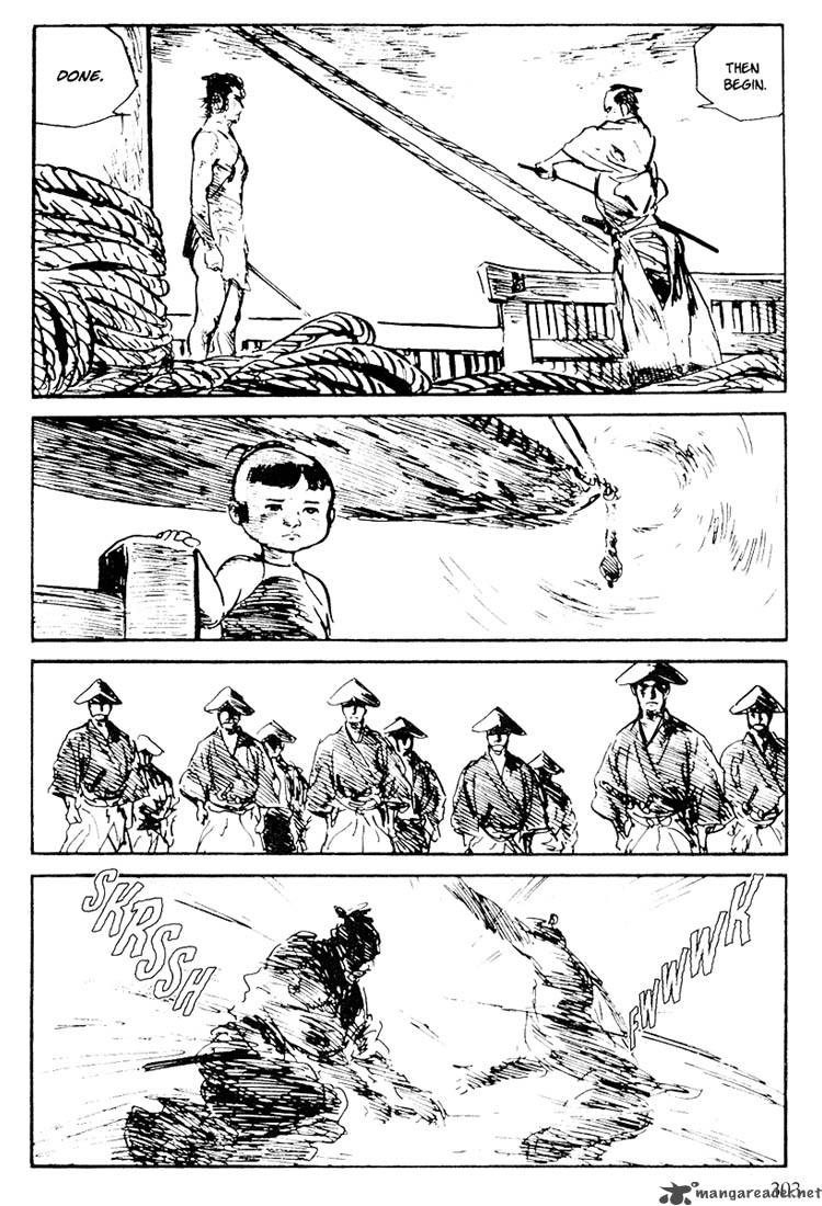 Lone Wolf And Cub Chapter 19 Page 49