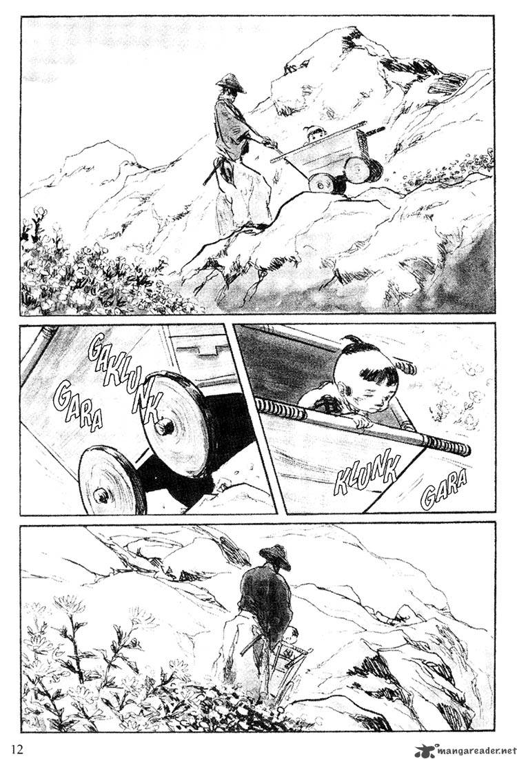 Lone Wolf And Cub Chapter 19 Page 74