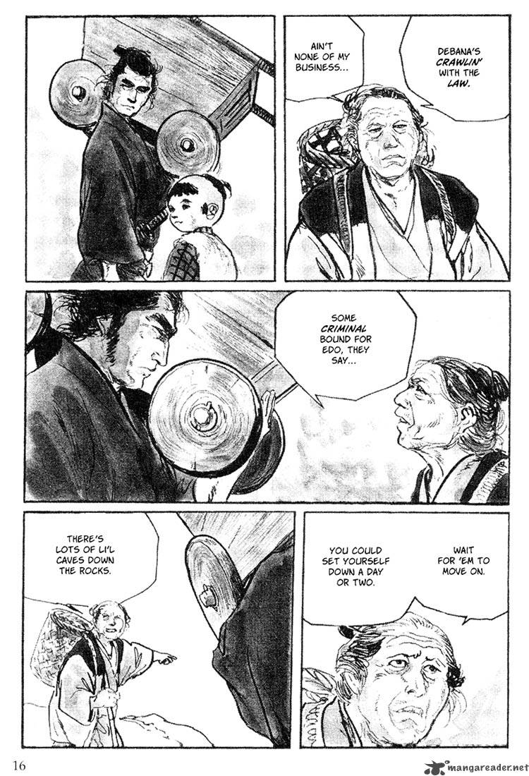 Lone Wolf And Cub Chapter 19 Page 78