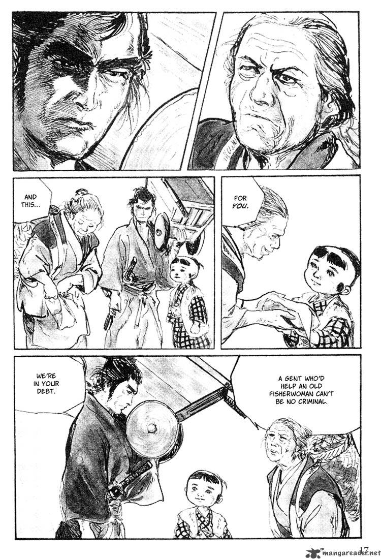 Lone Wolf And Cub Chapter 19 Page 79