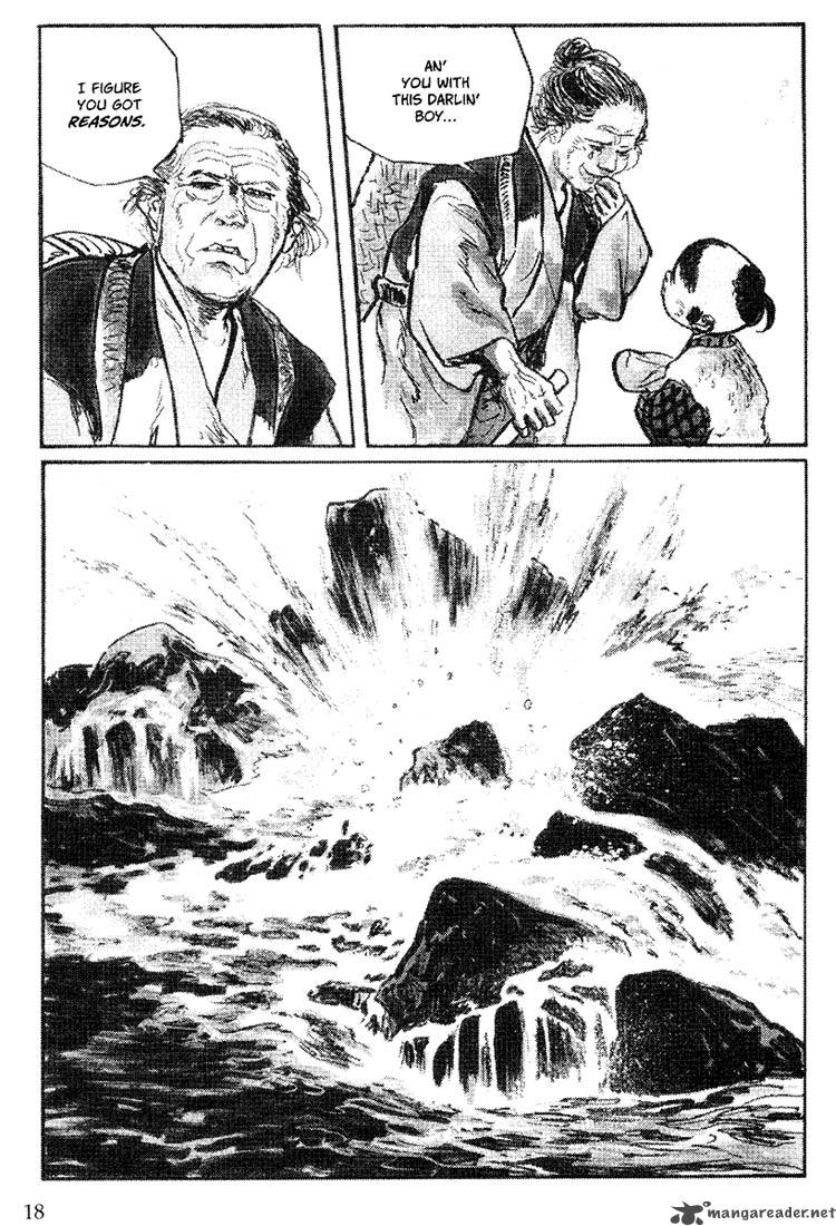 Lone Wolf And Cub Chapter 19 Page 80