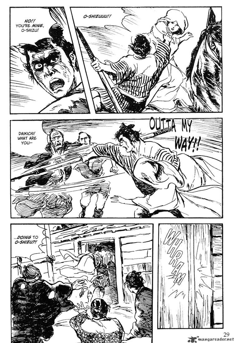 Lone Wolf And Cub Chapter 19 Page 90